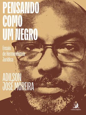 cover image of Pensando como um Negro